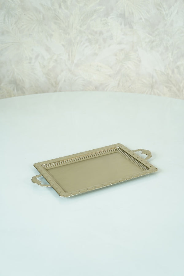 Rectangle Silver Tray