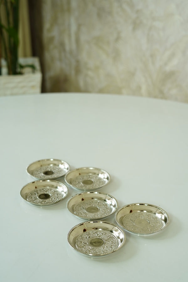 Brass Coasters/ Spoon rest