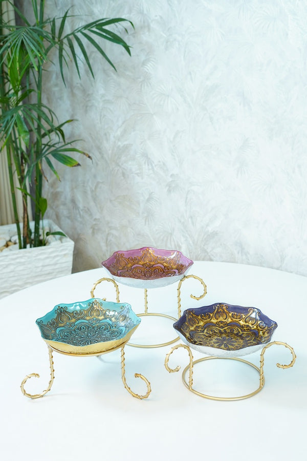 Set of three Turkish bowl set